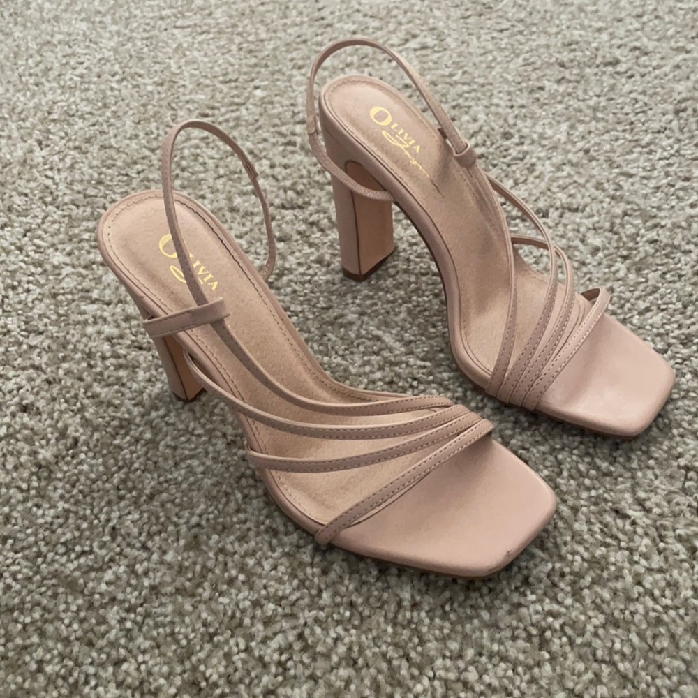 Nude heels